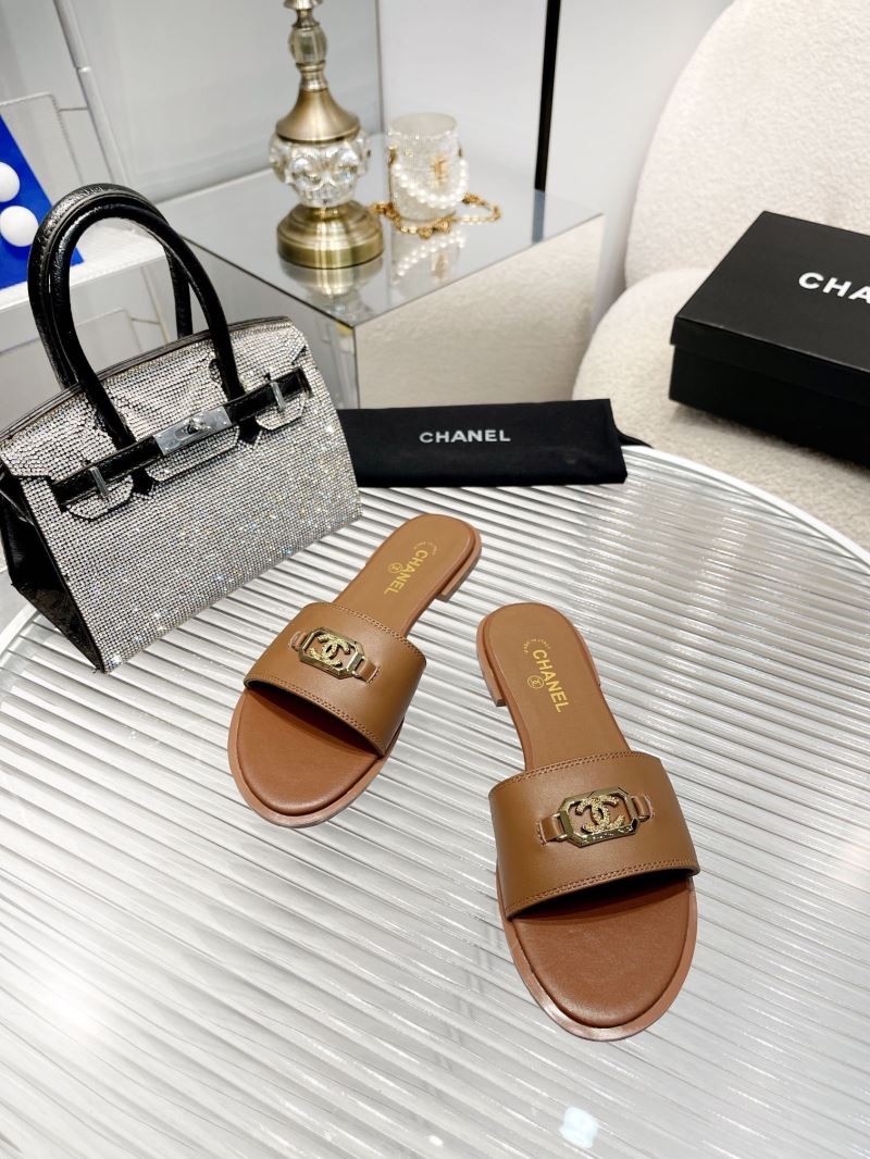 Chanel Slippers